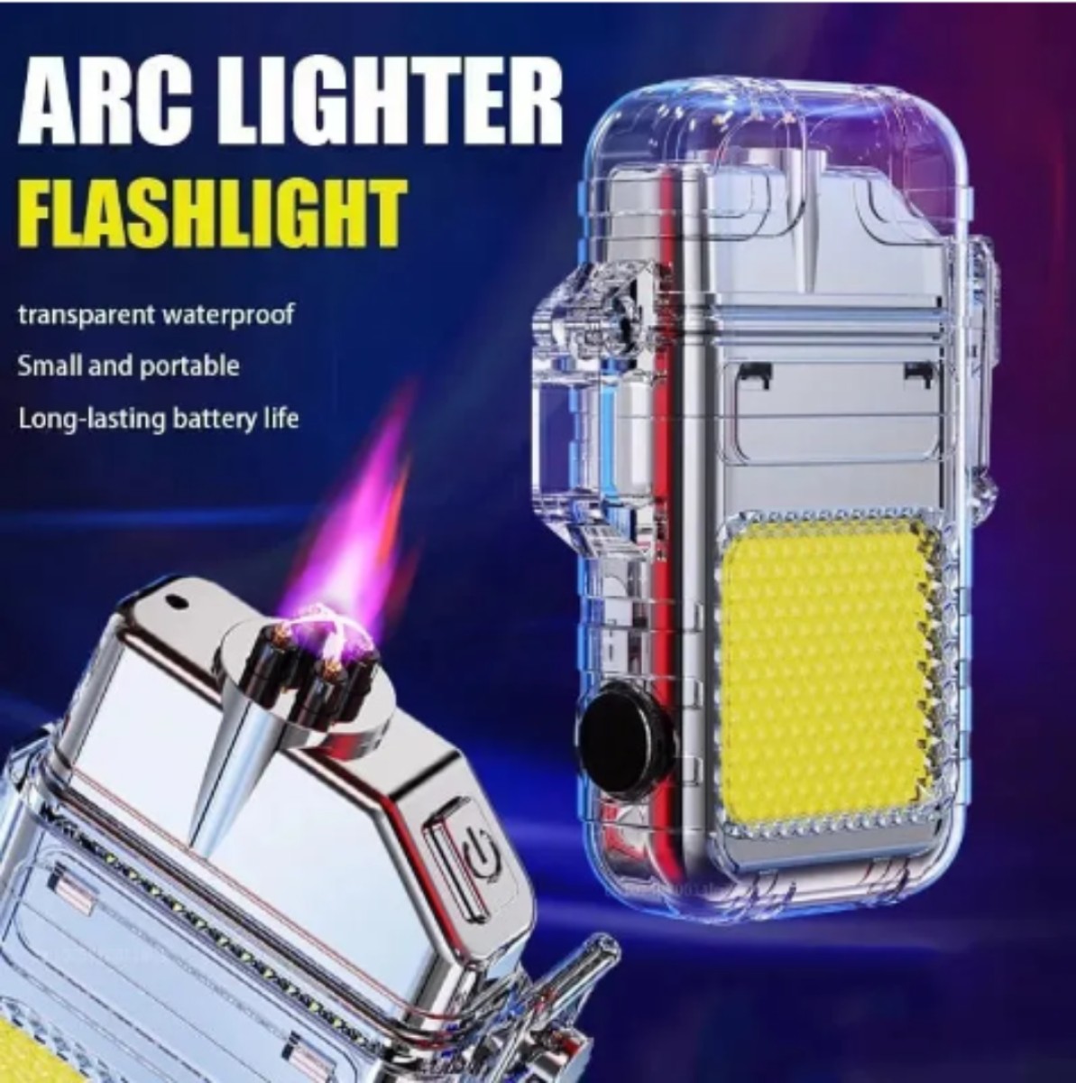 2 IN 1 ELECTRIC LIGHTER