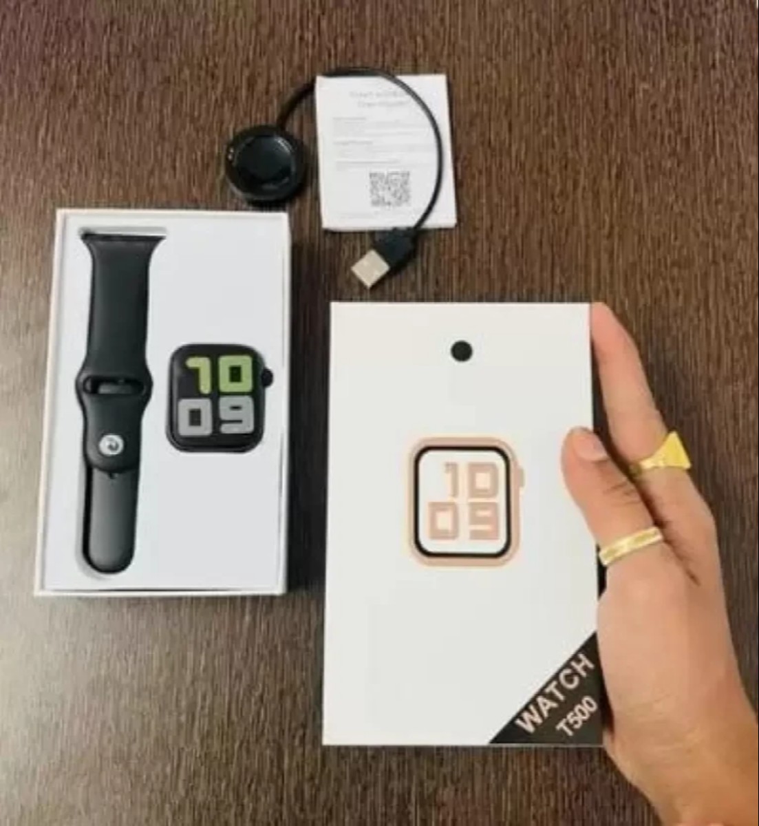 T500 BT Call Smart Watch