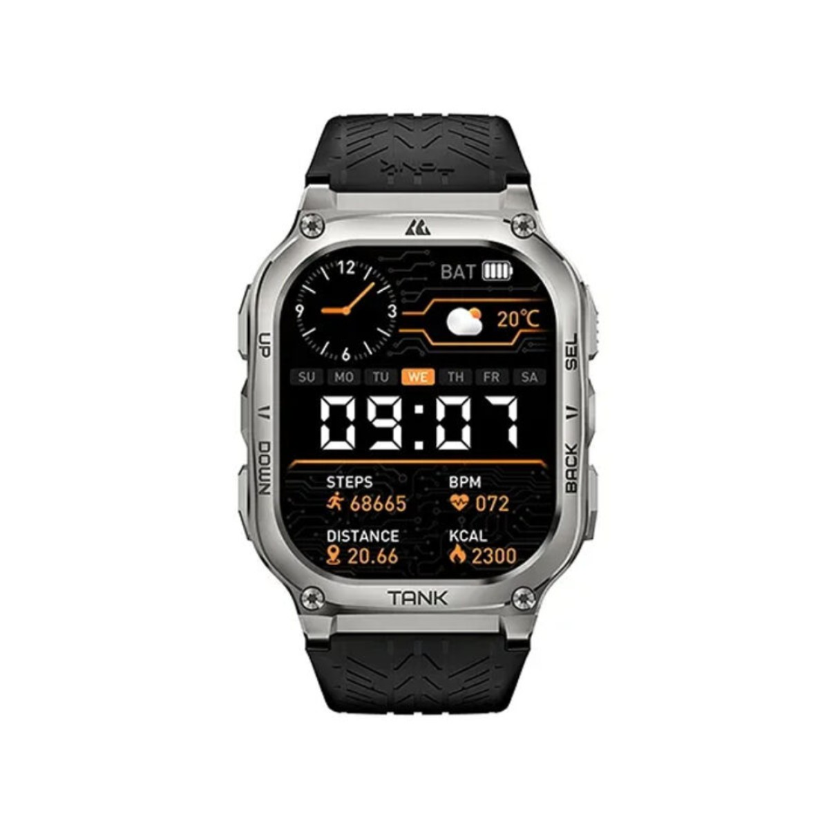 KOSPET TANK M3 HD AMOLED Rugged Smart Watch