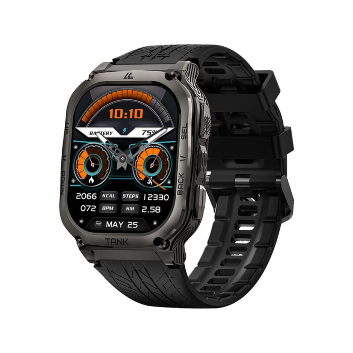 KOSPET TANK M3 HD AMOLED Rugged Smart Watch