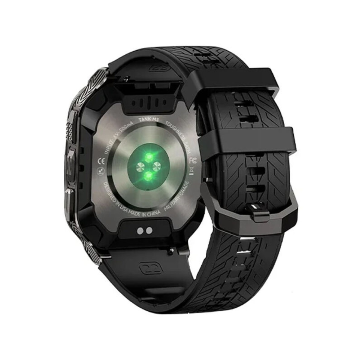 KOSPET TANK M3 HD AMOLED Rugged Smart Watch