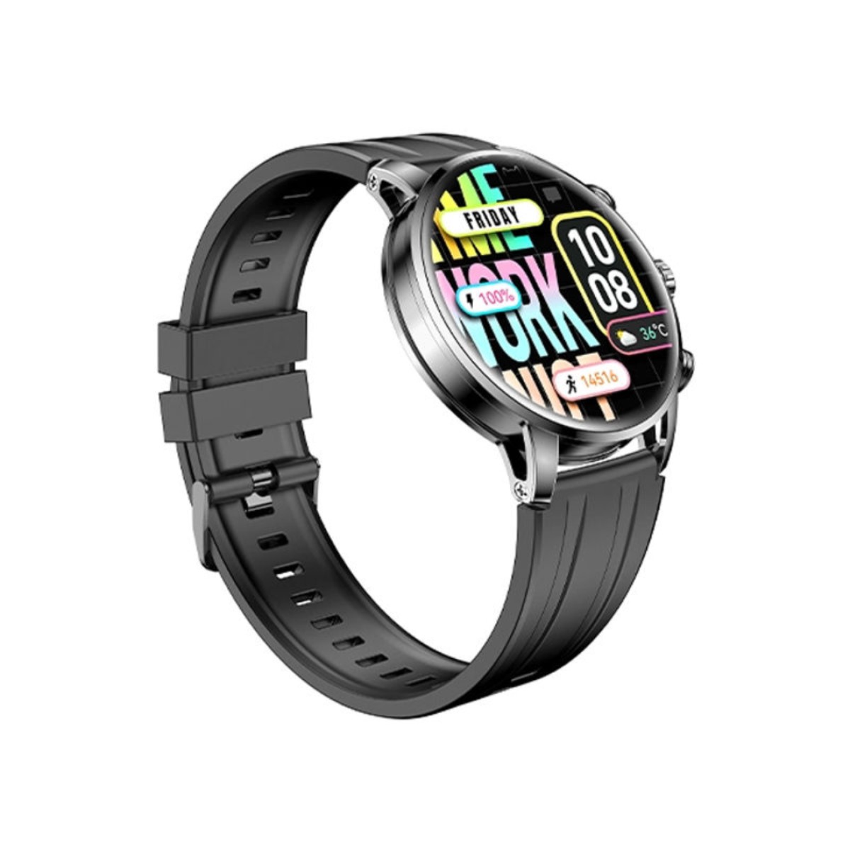 Kieslect Kr2 AMOLED Calling Smart Watch