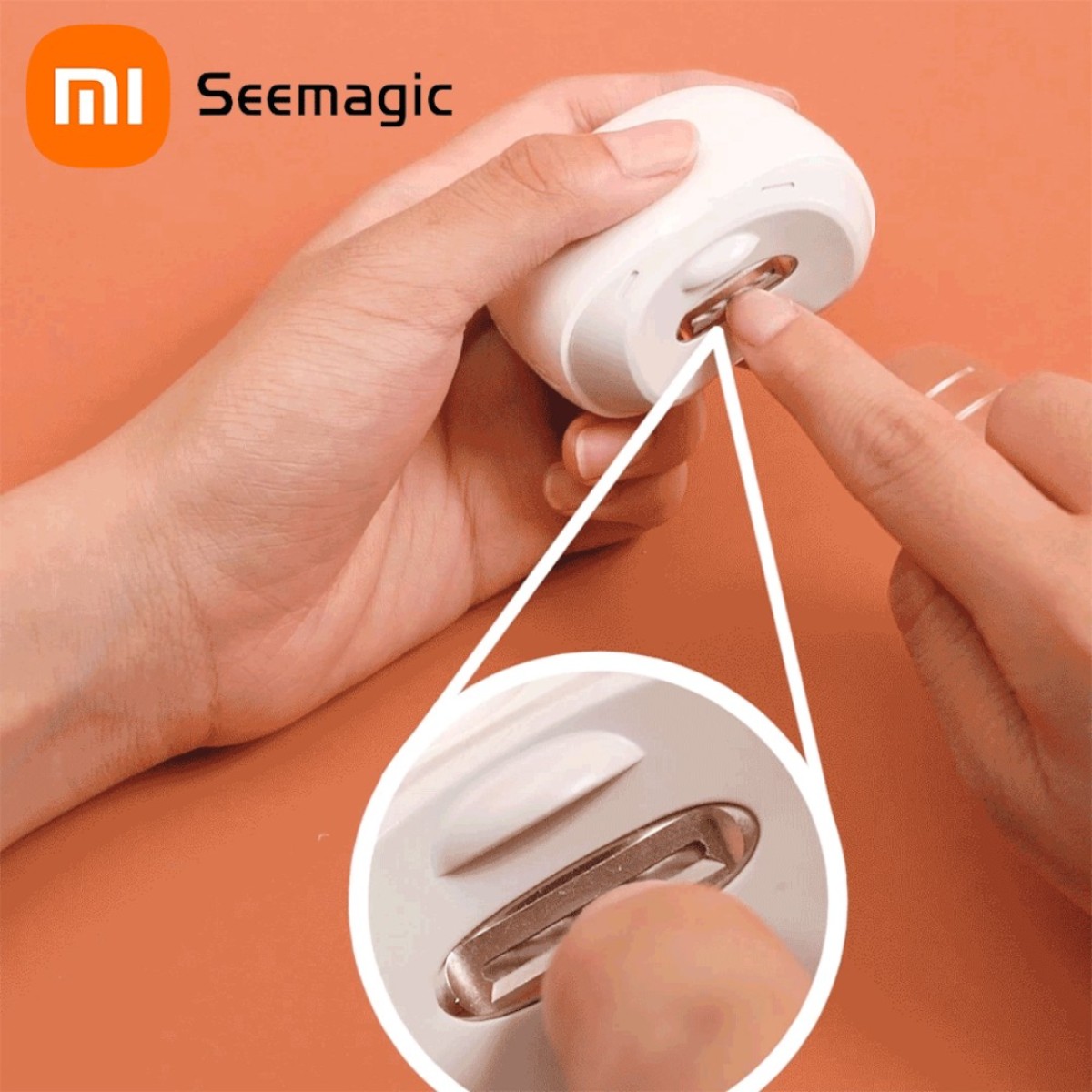 Seemagic Pro Electric Automatic Nail Clipper