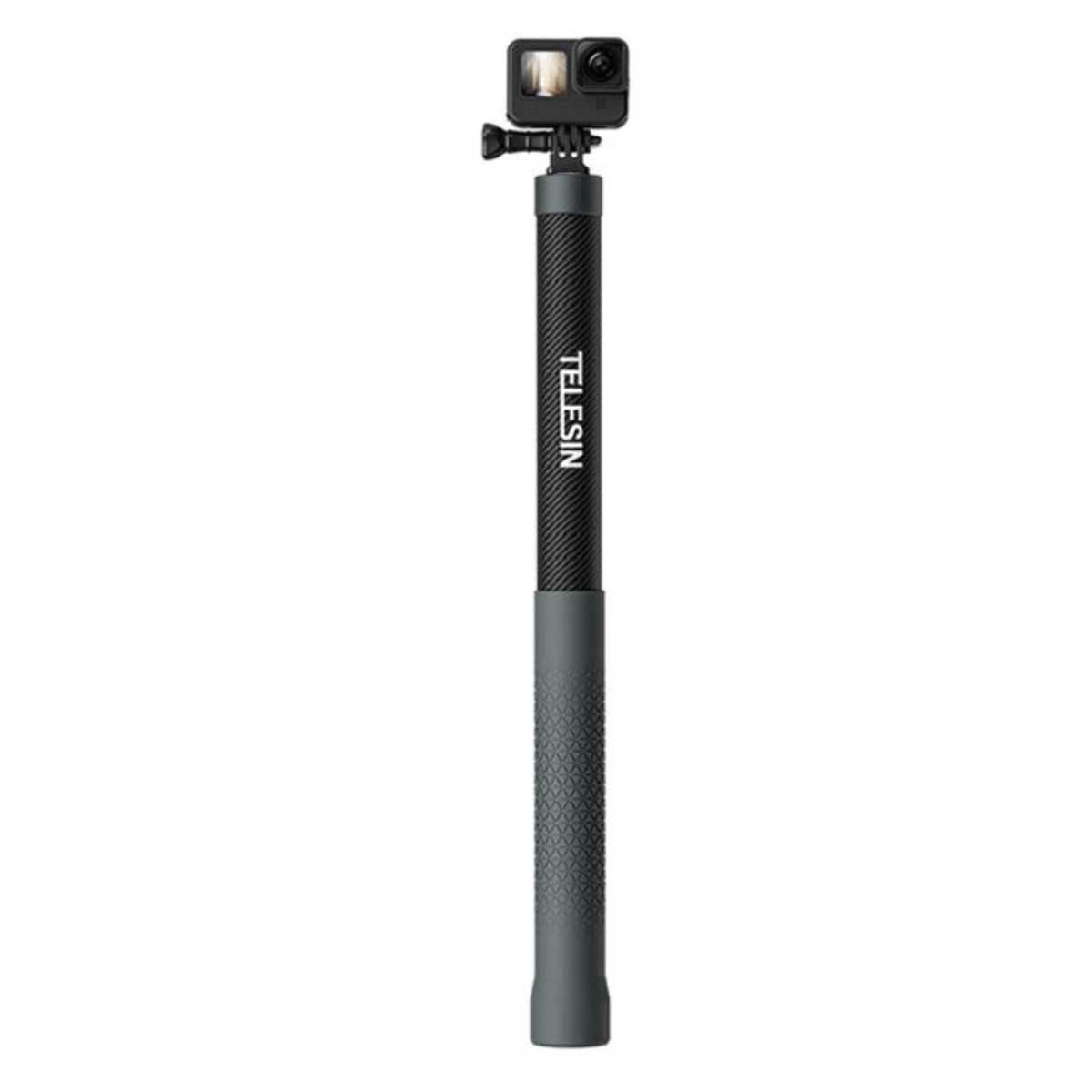 TELESIN 3.0 3m Carbon Fiber Selfie Stick