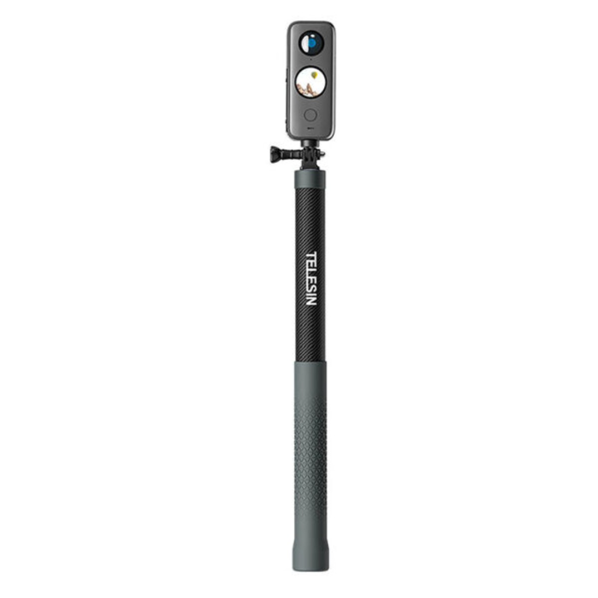 TELESIN 3.0 3m Carbon Fiber Selfie Stick