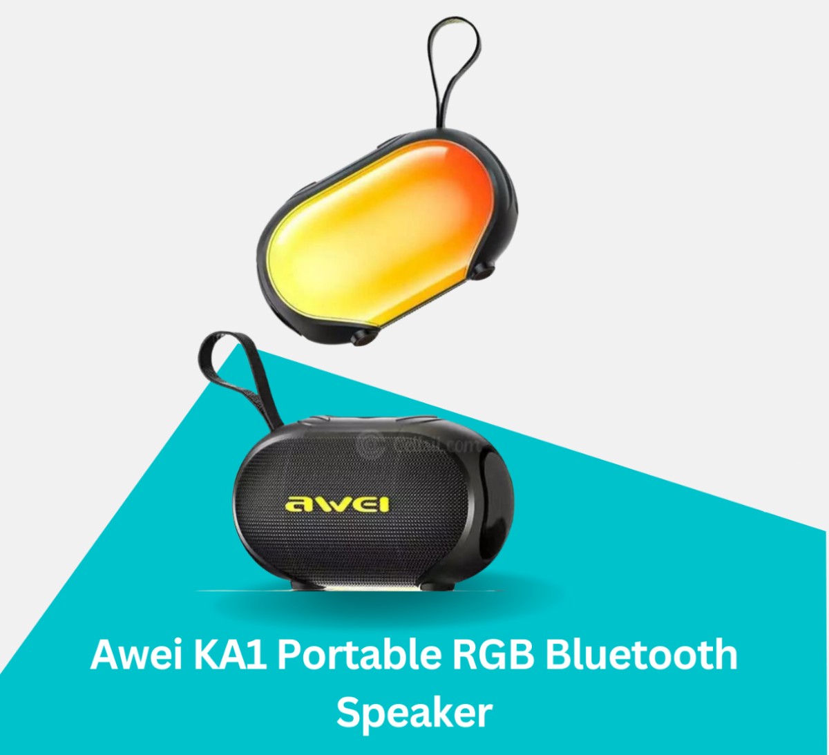 Awei KA1 RGB Portable Outdoor Bluetooth Wireless Speaker