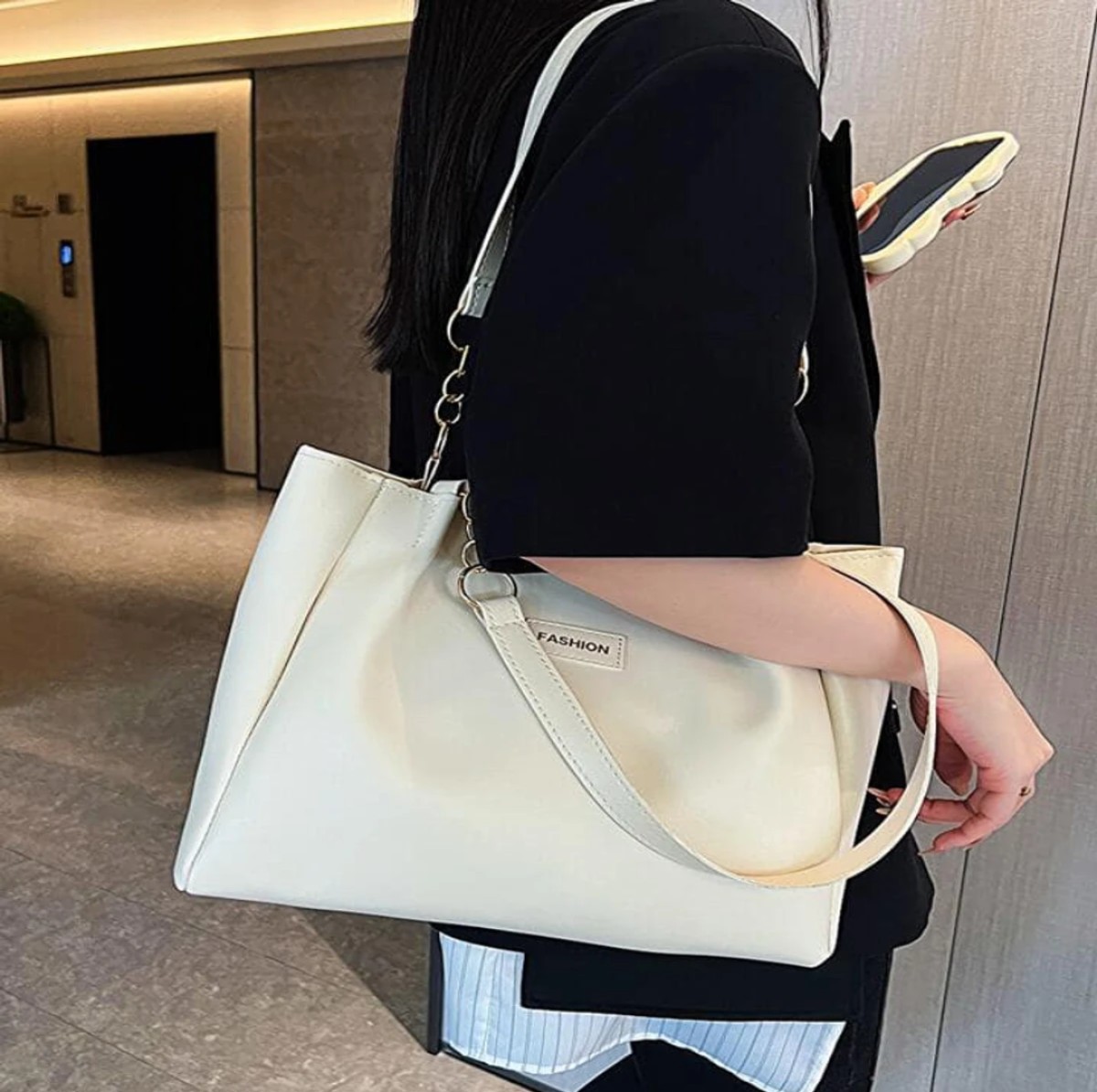 Women's tote bags(white)