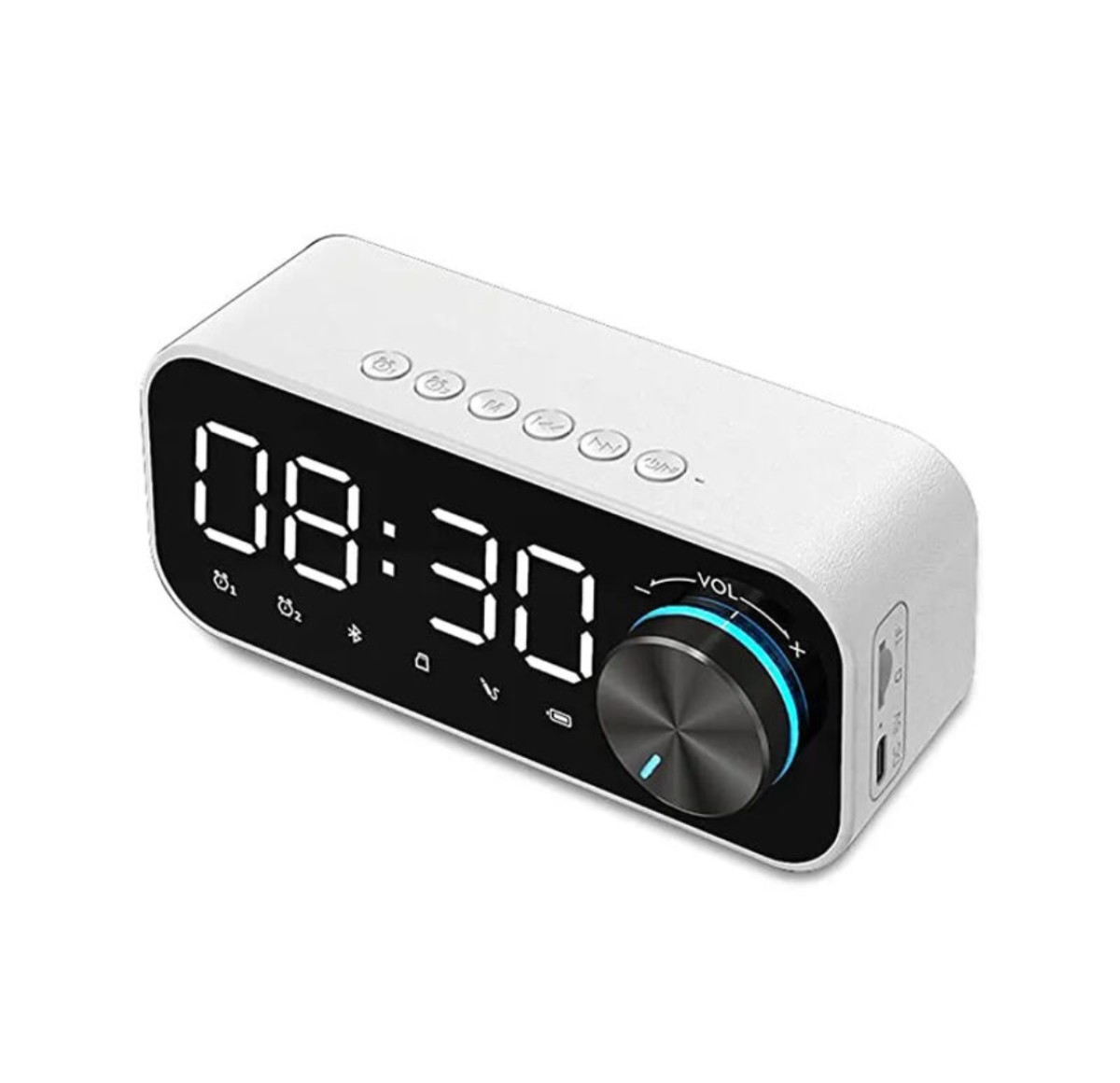 Recci RSK-W11 Wireless Speaker with Alarm Clock