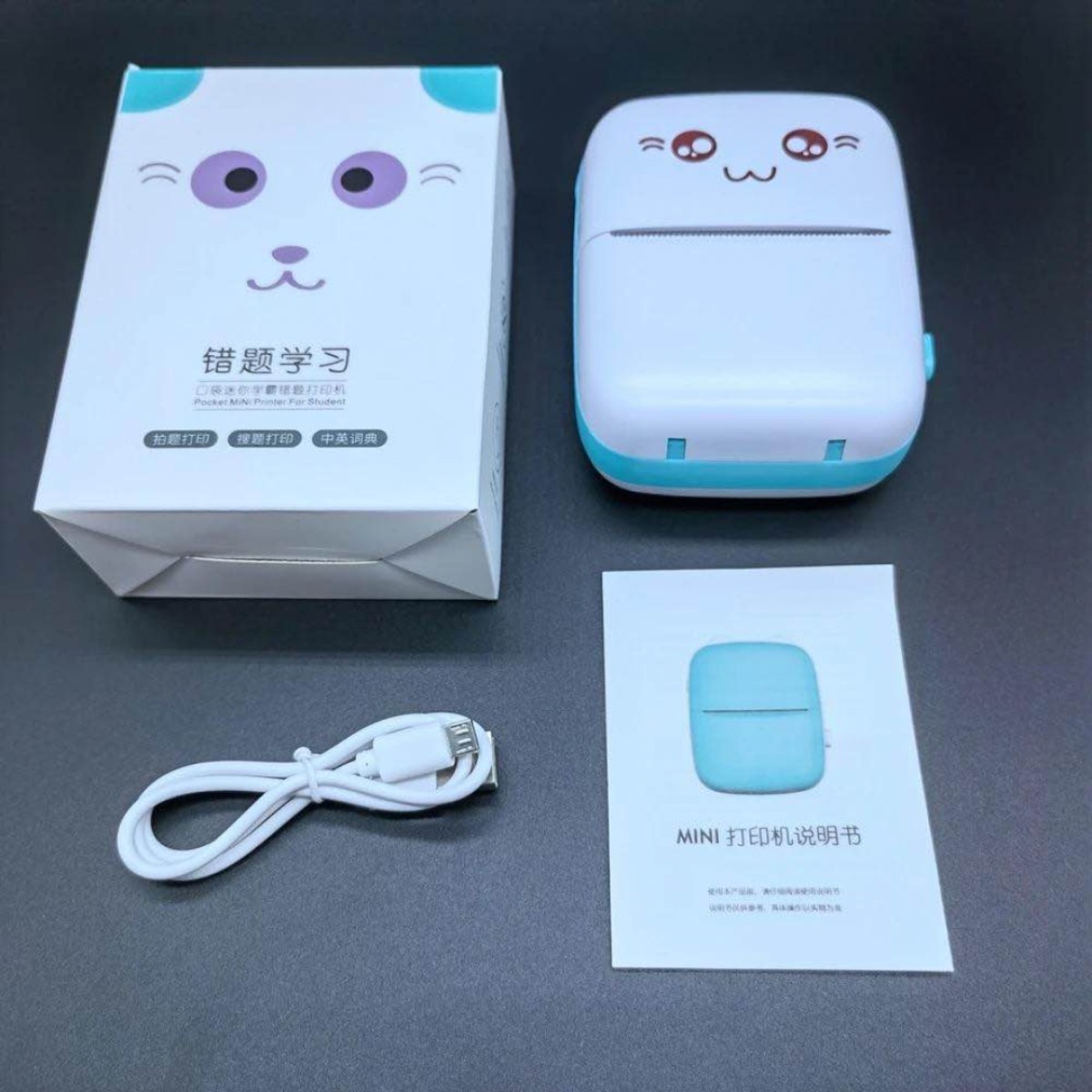 Mini Portable Bluetooth Printer