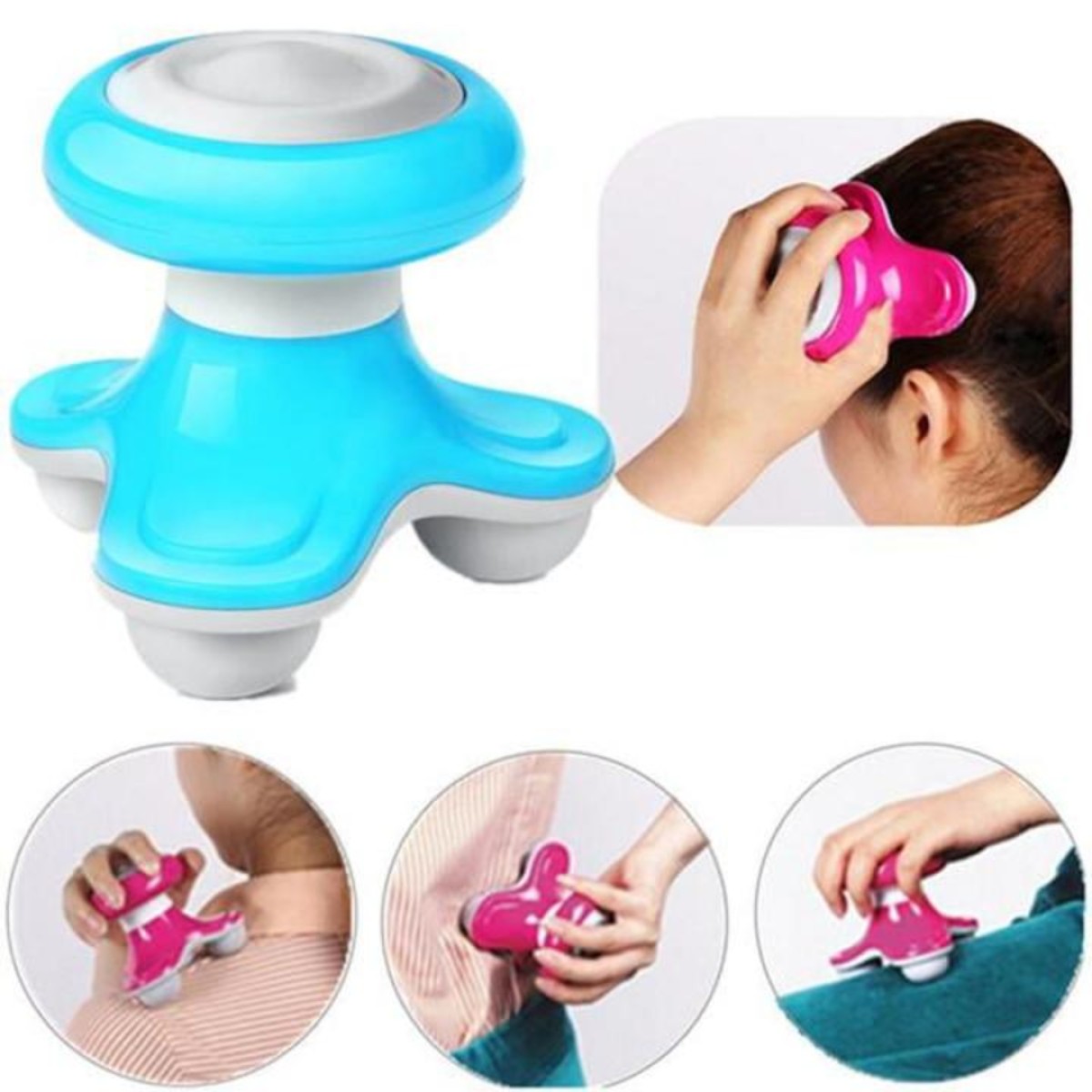 Xinyan apple Electric Massager-Multicolour