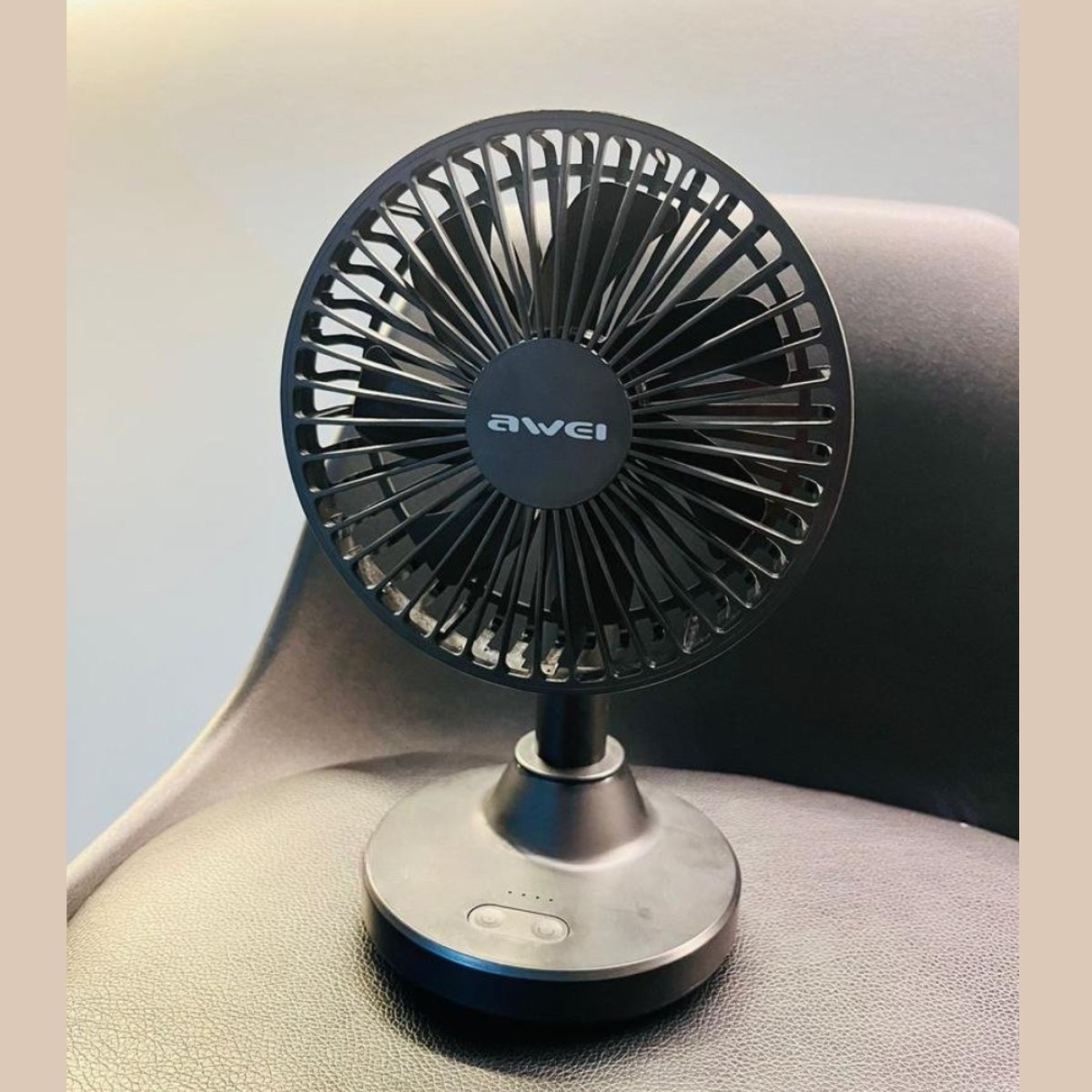 Awei F30 Mini Desktop Fan- Time Square