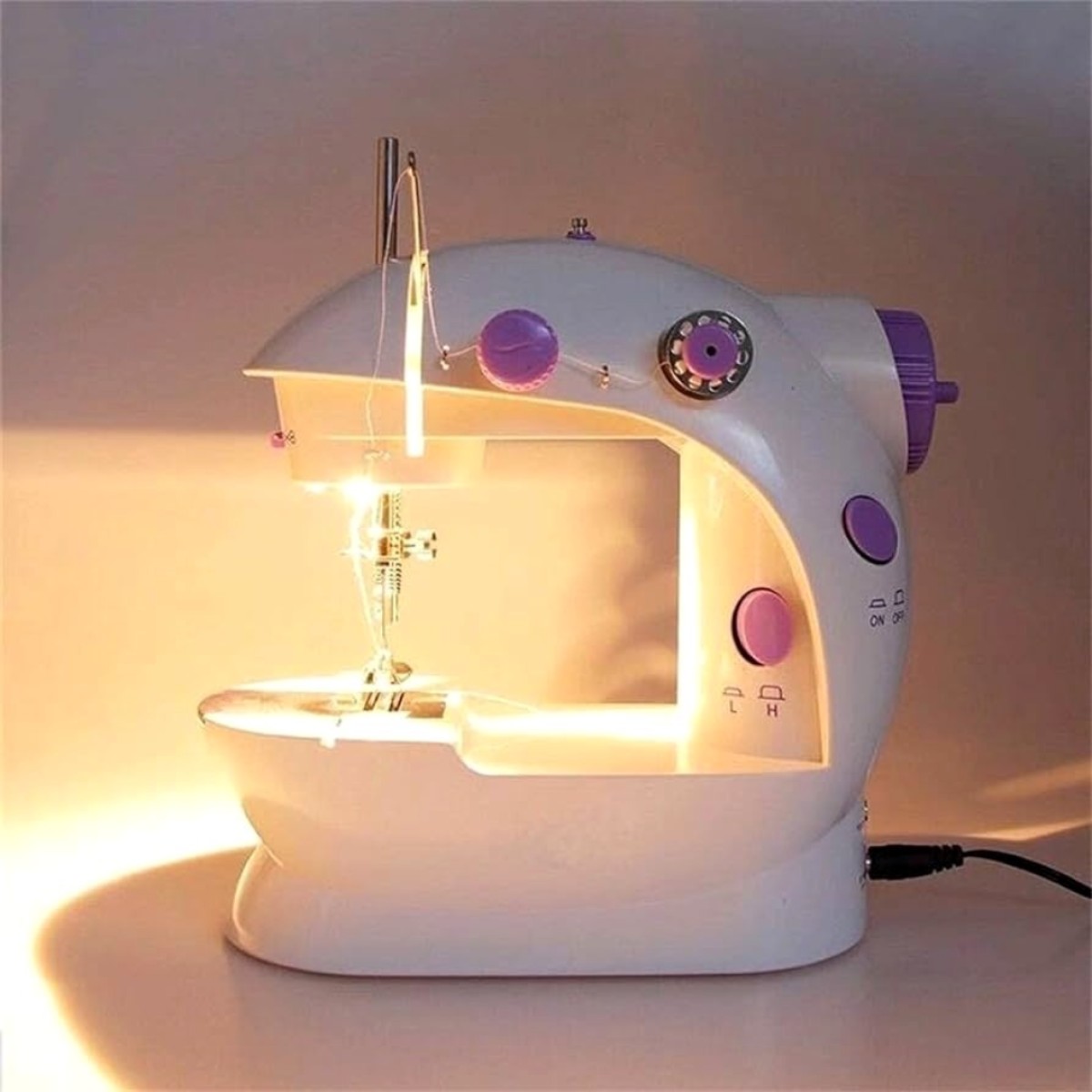 Portable Mini Electric Sewing Machine 5 in 1