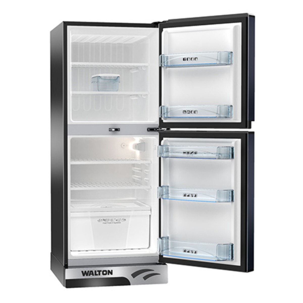 Walton Direct Cool Refrigerator 282L  WFE-2H2-GDEN-XX (Inverter)