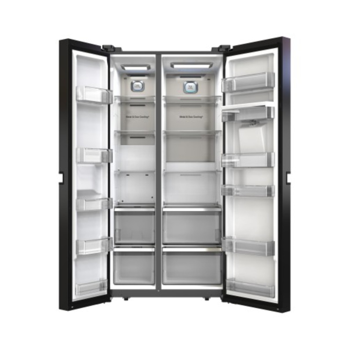 ACC No-Frost Refrigerator 646L ARNR646FSGDW