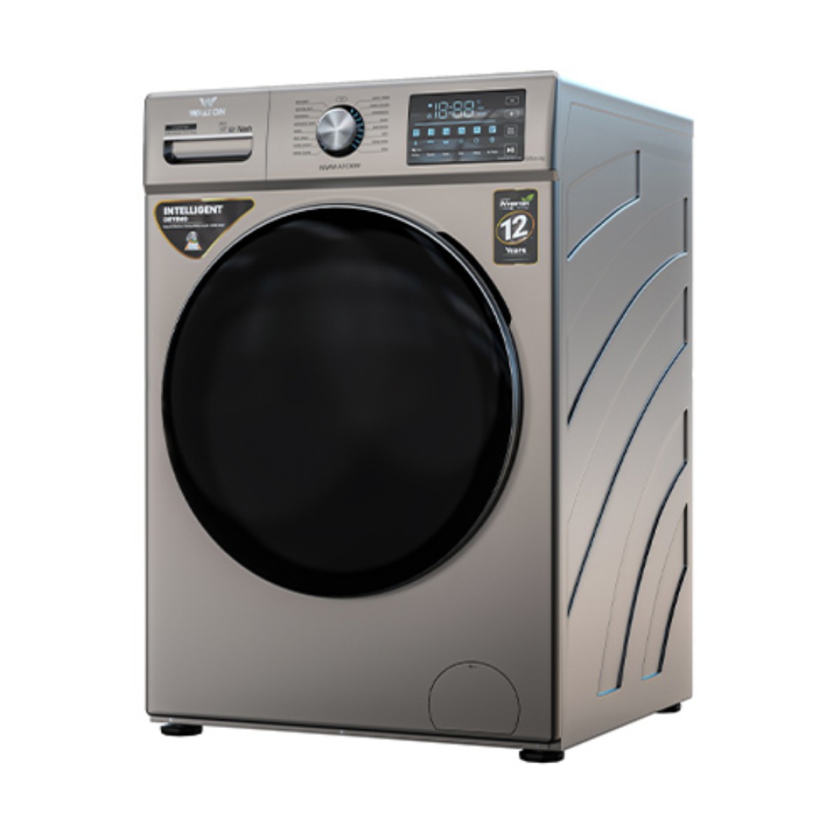 Walton Front Loading Washing Machine 9KG
