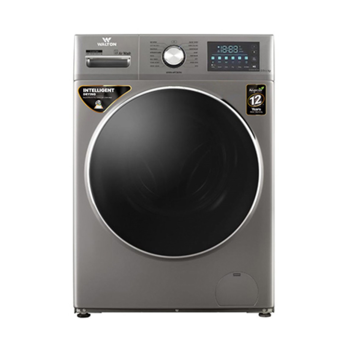 Walton Front Loading Washing Machine 9KG