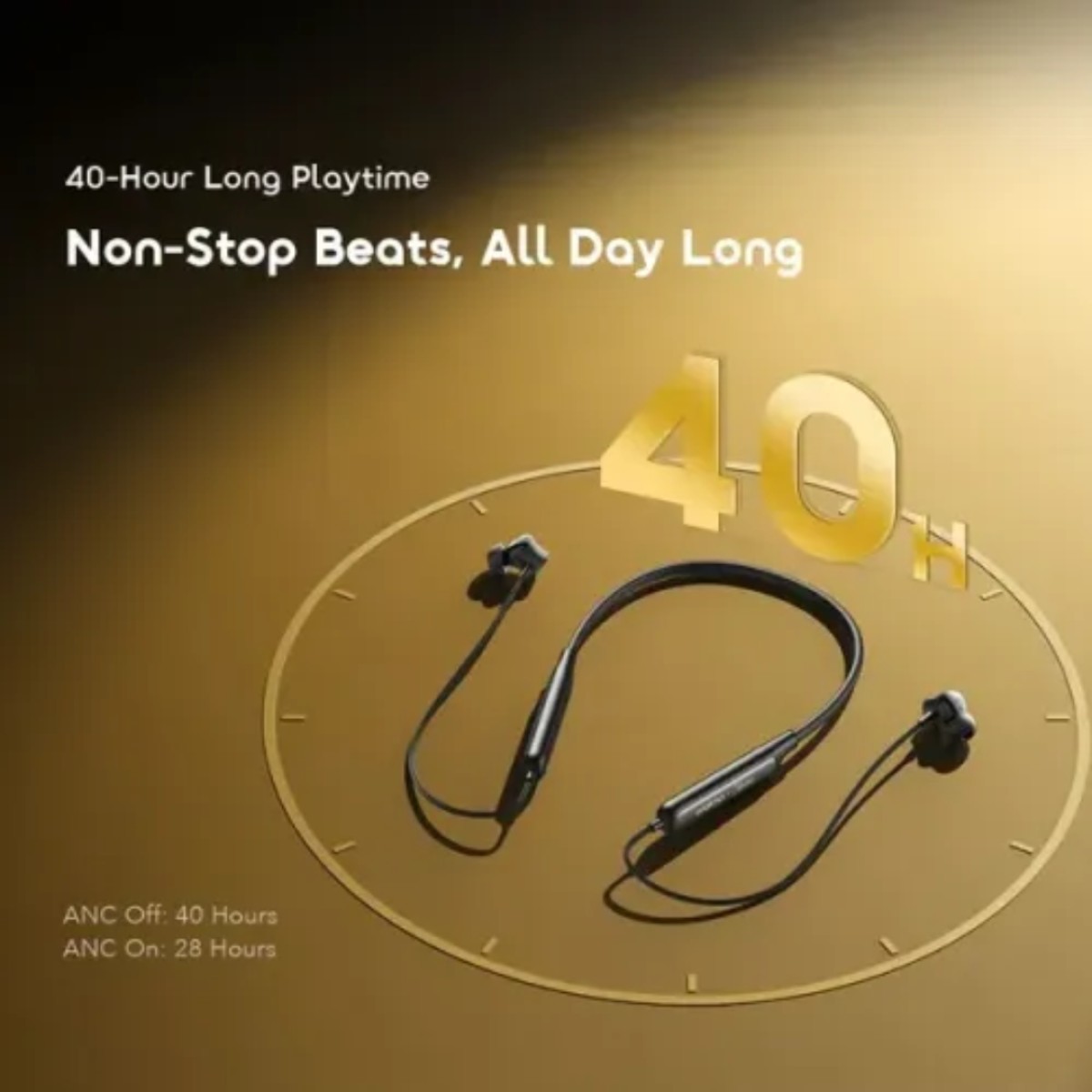 Oraimo Necklace 5 ANC Wireless Neckband