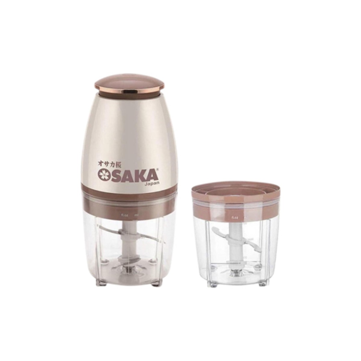 Osaka Multi-Purpose Blender Japan Meat Grinder - Bottom Grinder - Super Fast Fruit, Blender 700ml