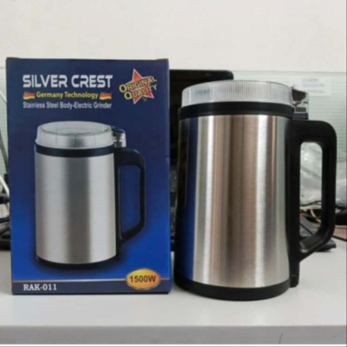 Silver Crest RAK-1500W Electric Mini Grinder
