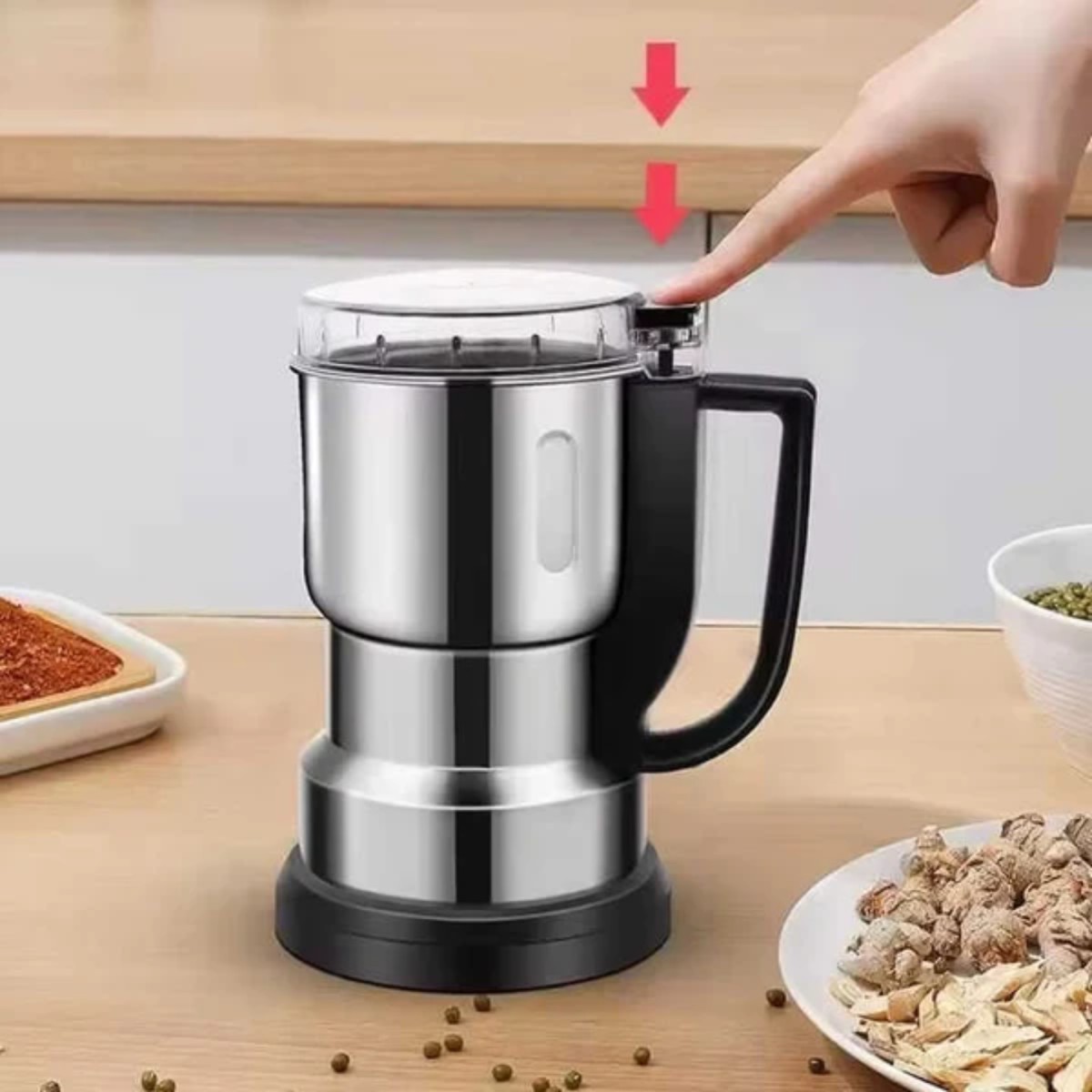 Multifunctional Food Grinder