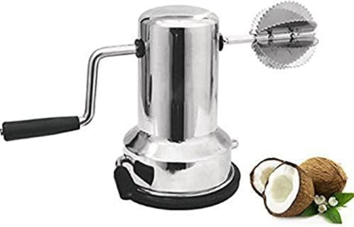 Coconut Grater Machine