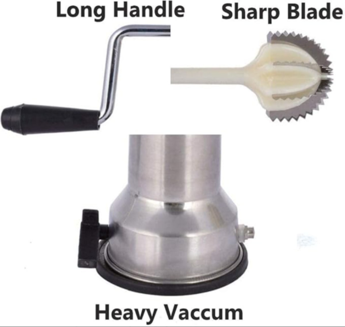 Coconut Grater Machine