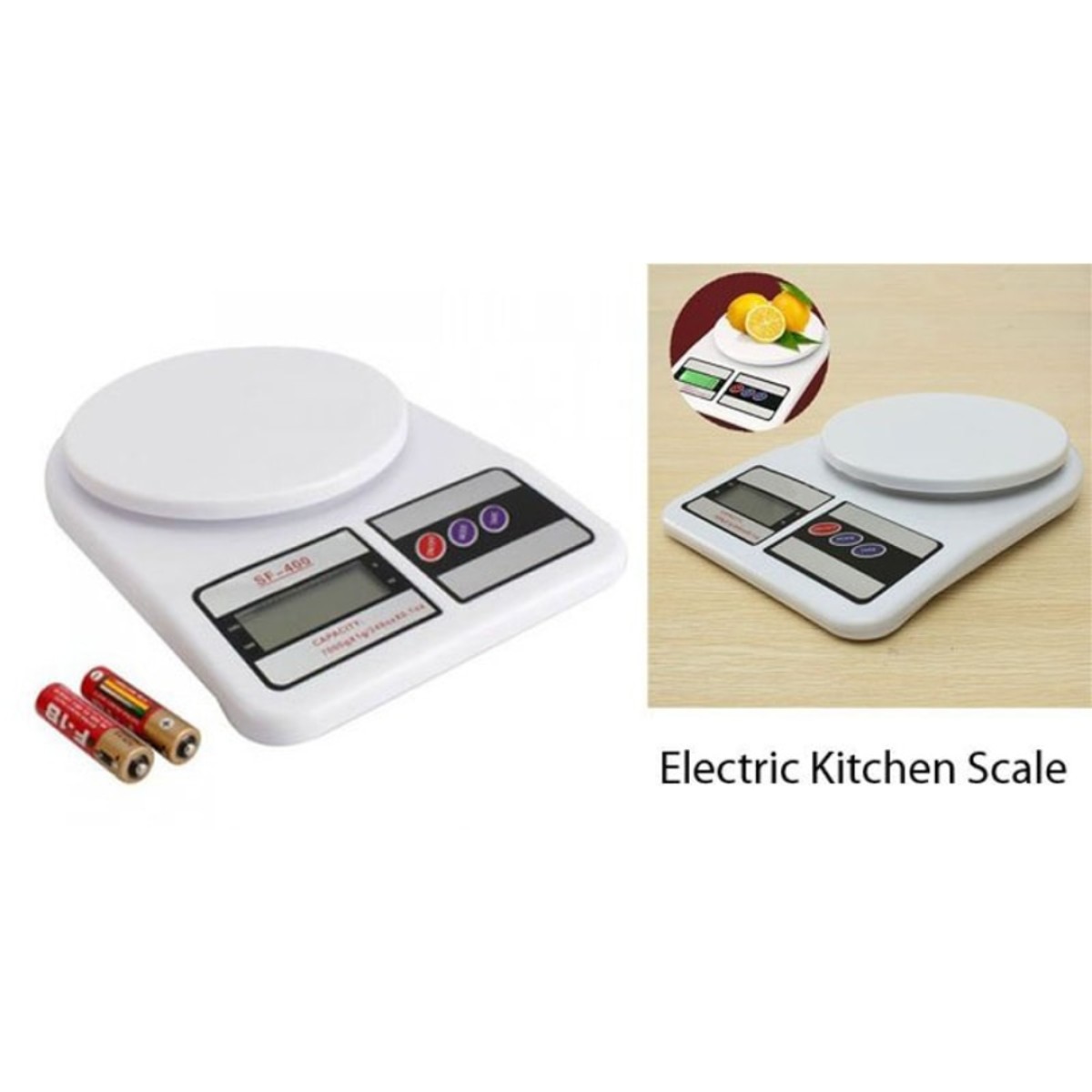 Digital Kitchen Weight Scale