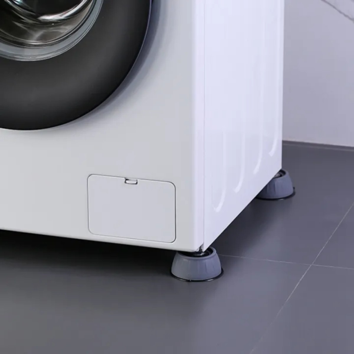 4Pcs Anti Vibration Feet Pads Washing Machine Rubber Mat
