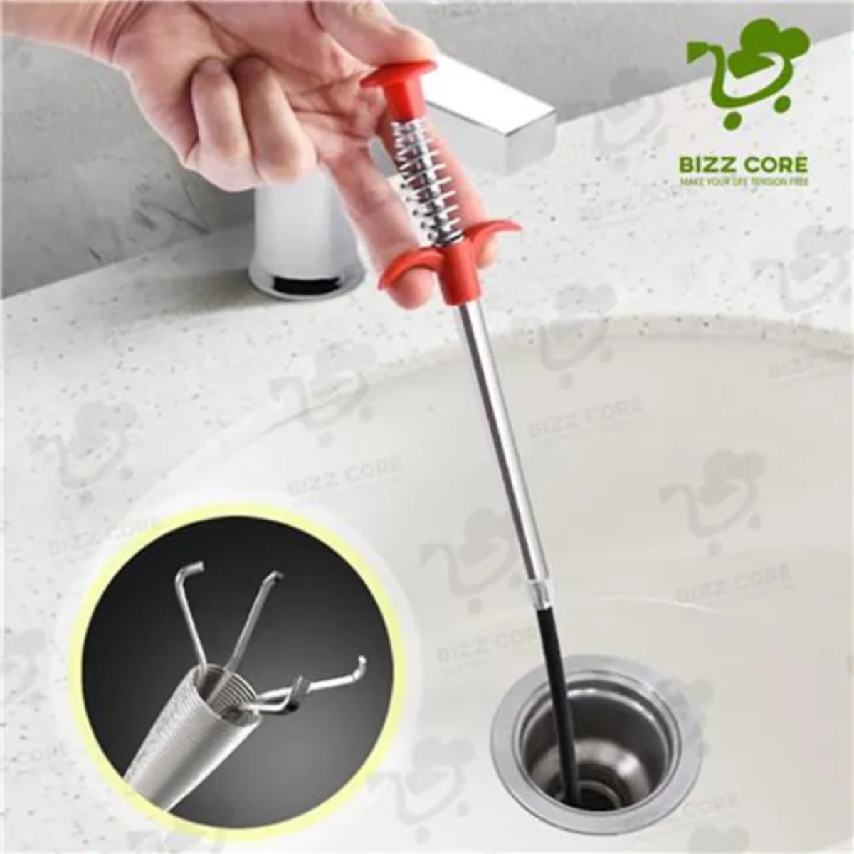 Drain Opener Cleaner Sticks Clog Remover Cleaning Tools