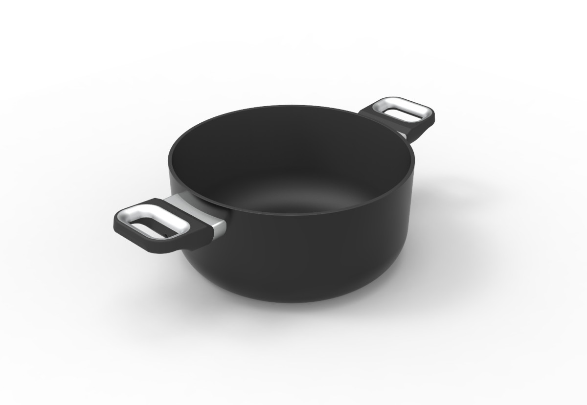 Walton Casserole Pan 24cm  WCW-CGC2400