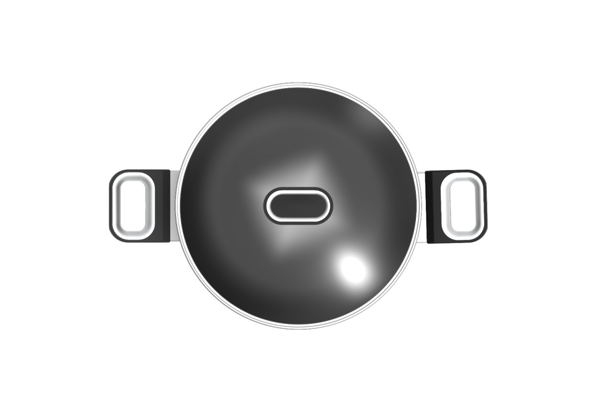 Walton Casserole Pan 24cm  WCW-CGC2400