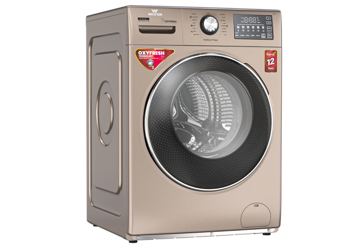 Walton Front Loading Washing Machine 8KG  WWM-AFT80W