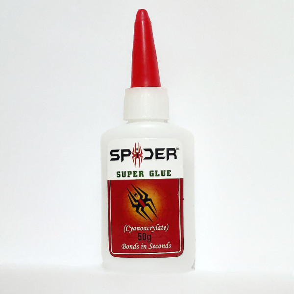 SPiDER Super Glue (Cyanoacrylate) - 50gm