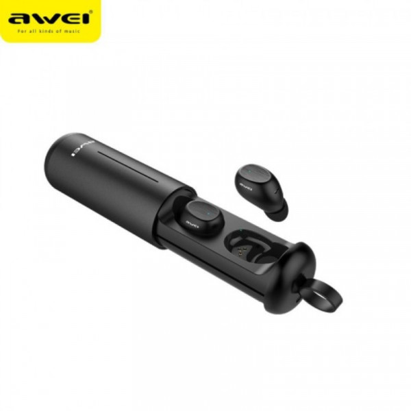 AWEI T55 SMART TOUCH TWS EARBUDS WITH CHARGING CASE