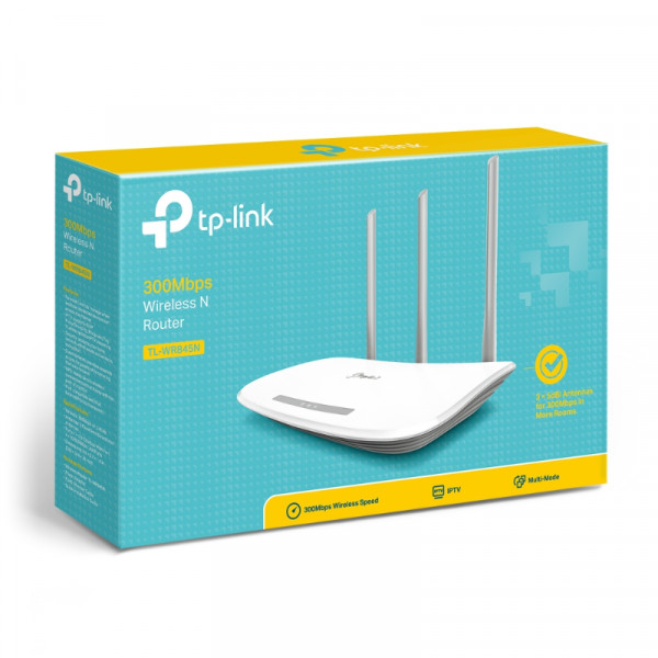 TP-link Wireless 845N Router 300Mbps