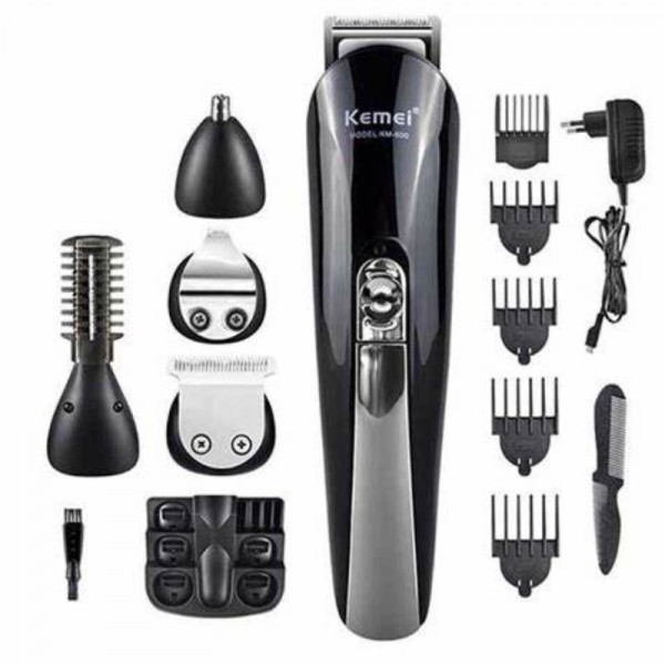 Kemei KM 500 8 in 1 Multifunction Trimmer