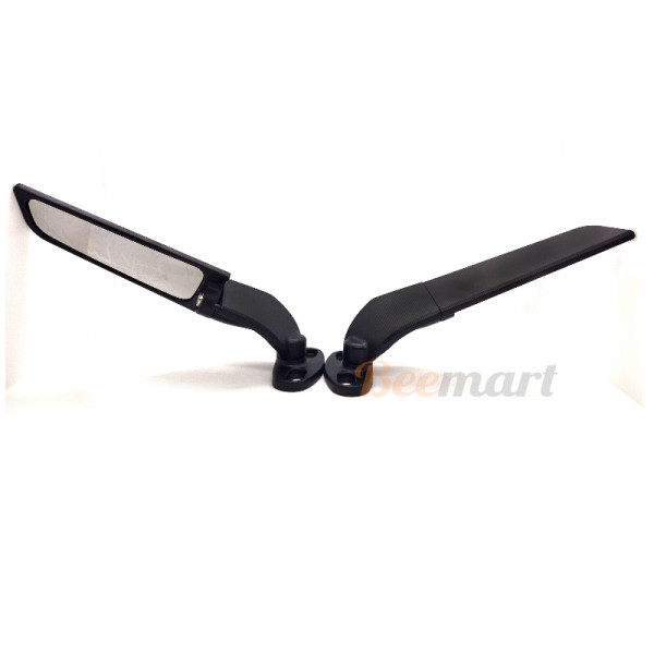 CNC Aluminum Rotateble Motorcycle Rear View Mirror