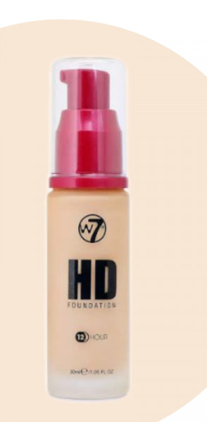 W7 12 hour HD foundation  all new ultra