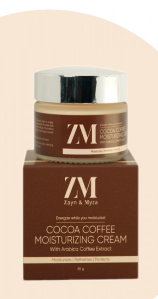 Zyan & Myza Cocoa Cofee  Moisturizering Cream