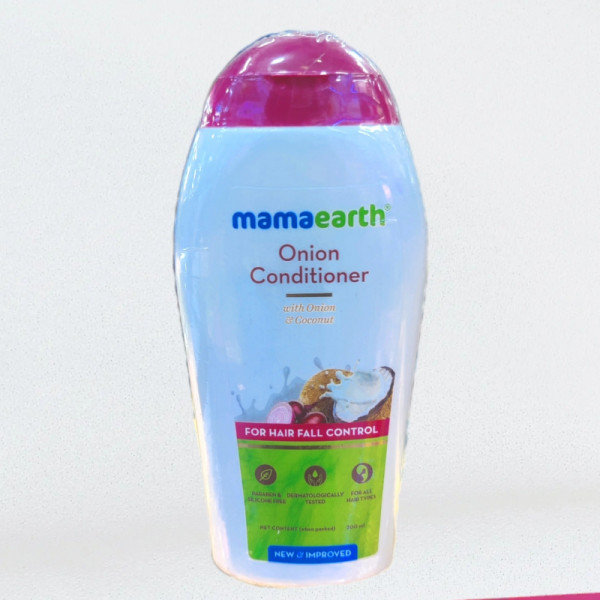 Mamaearth Onion conditioner ,type of Packaging Bottol