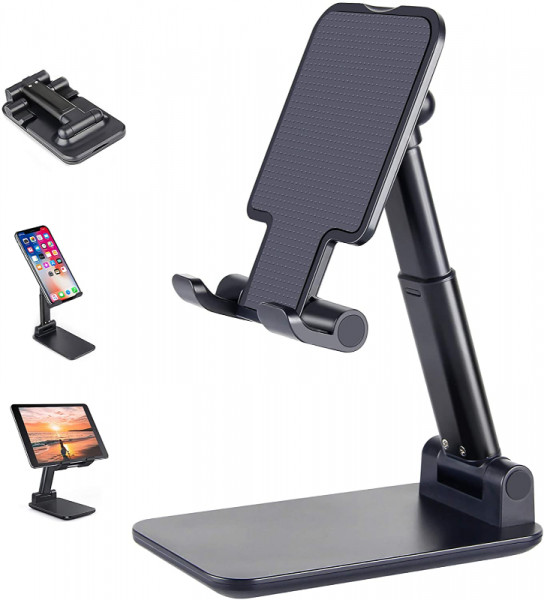 3 step adjustable mobile stand