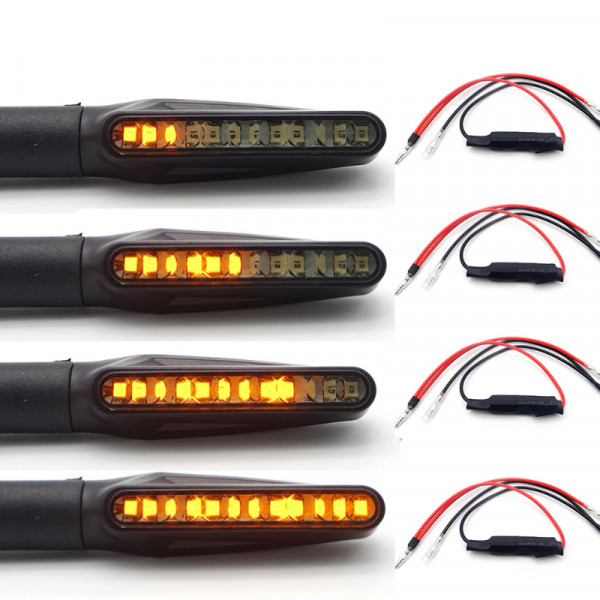 LED Motorcycle Turn Signal Lights 1 pair