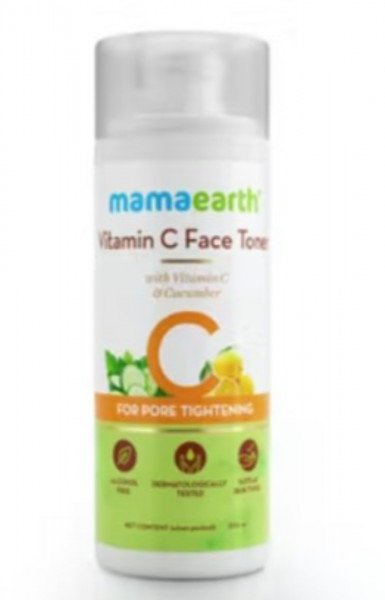 Mamaearth vitamin c face toner