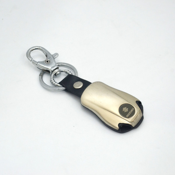 Suzuki car shape key ring for bike and car