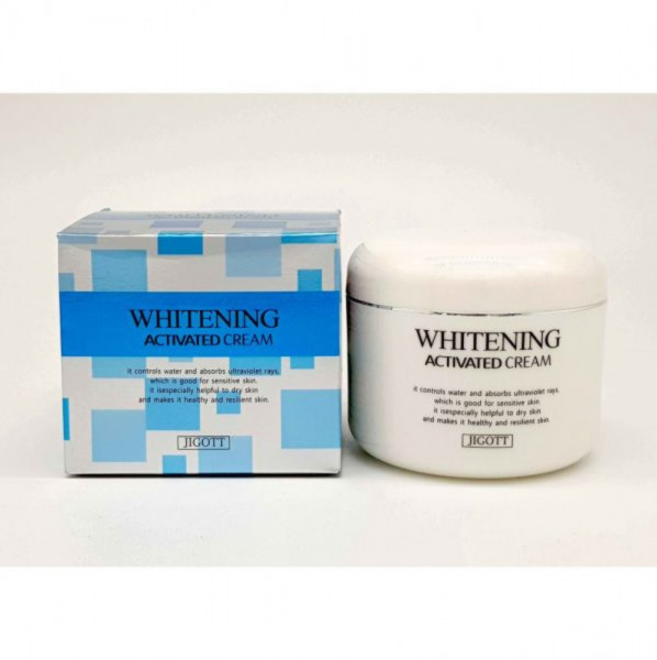 whitening activated cream