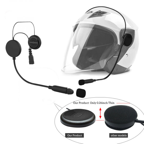 S1 Helmet Bluetooth headset