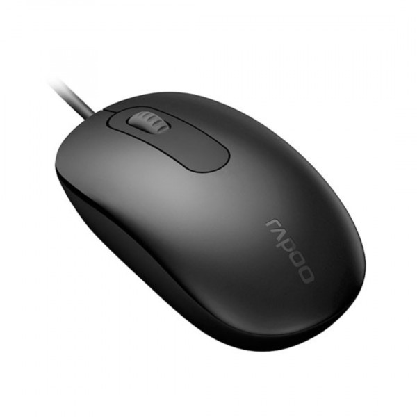 Rapoo N200 Wired Optical Mouse