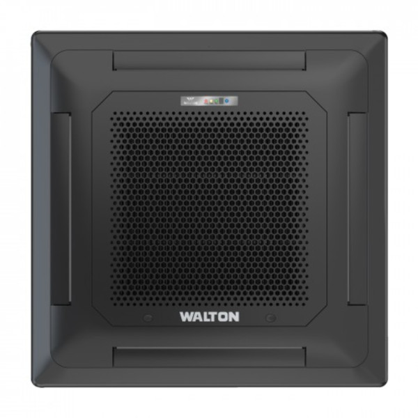 Walton Cassette Type 4 Ton AC - WCN-HEXACOMB-48D BLACK PANEL