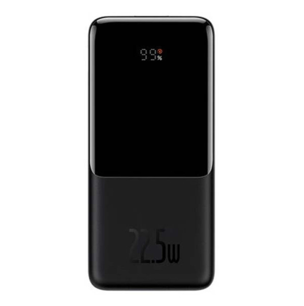 Baseus Elf digital display fast charge power bank 10000mAh 22.5W black