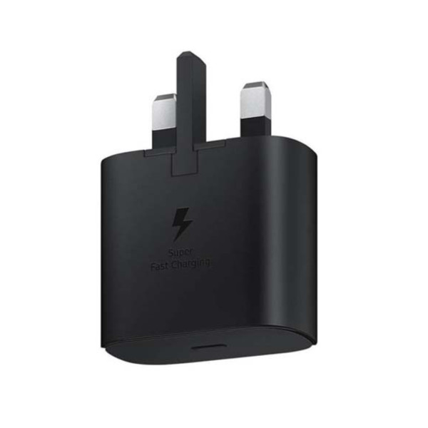 Official Samsung PD 25W Fast Wall Charger (UK 3 Pin)